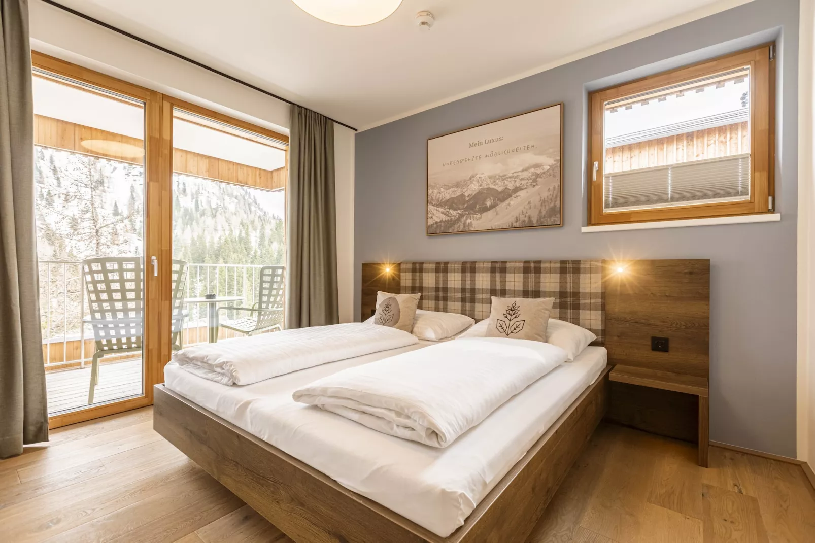 Almresort Sonnenalpe 7-Slaapkamer