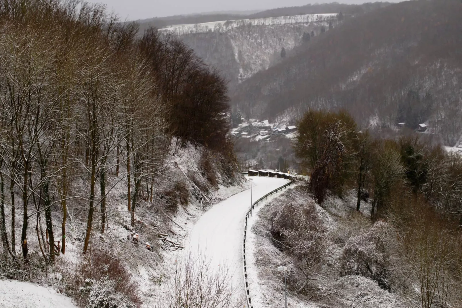 La Lumière Comfort 5p-Gebied winter 1km