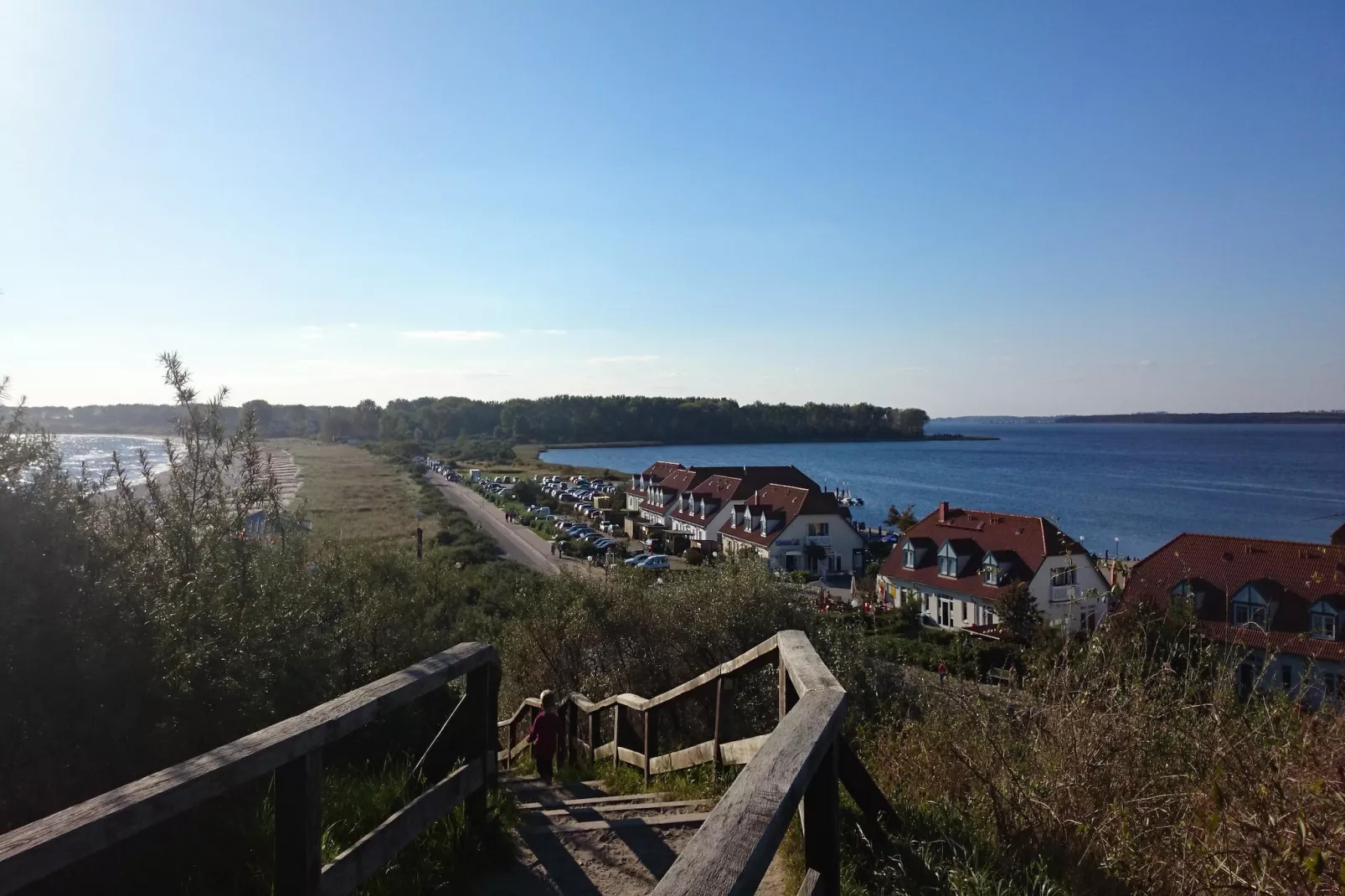 Strandnahes Ferienhaus Walter mit Meerblick-Sportzaal