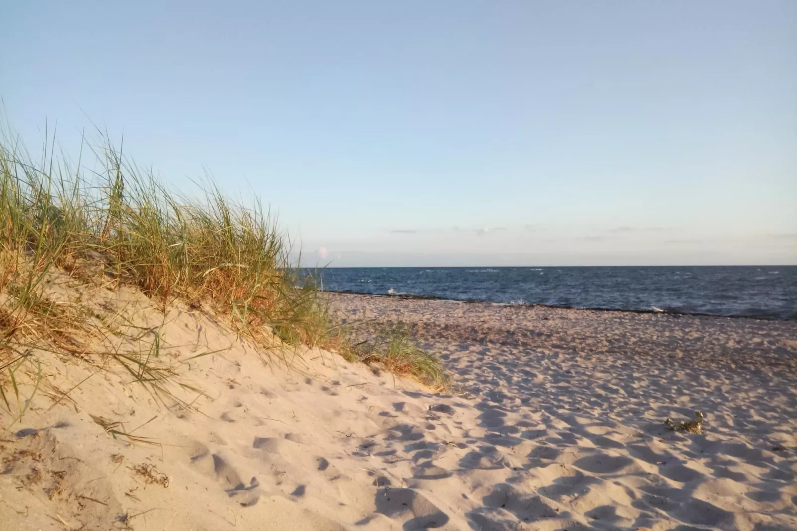 Strandnahes Ferienhaus Walter mit Meerblick-Sportzaal