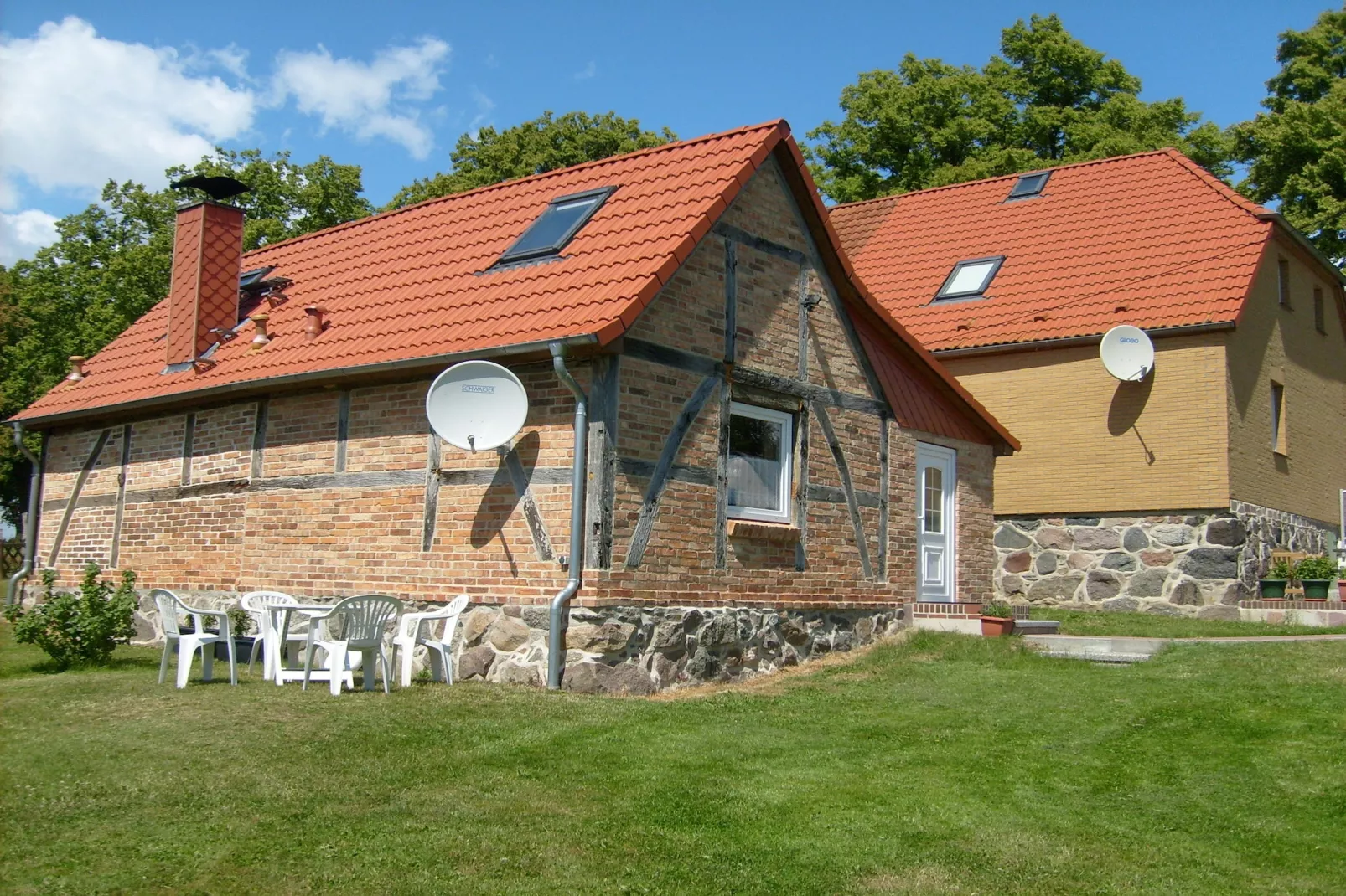 Platz im Grünen 3-Terrasbalkon