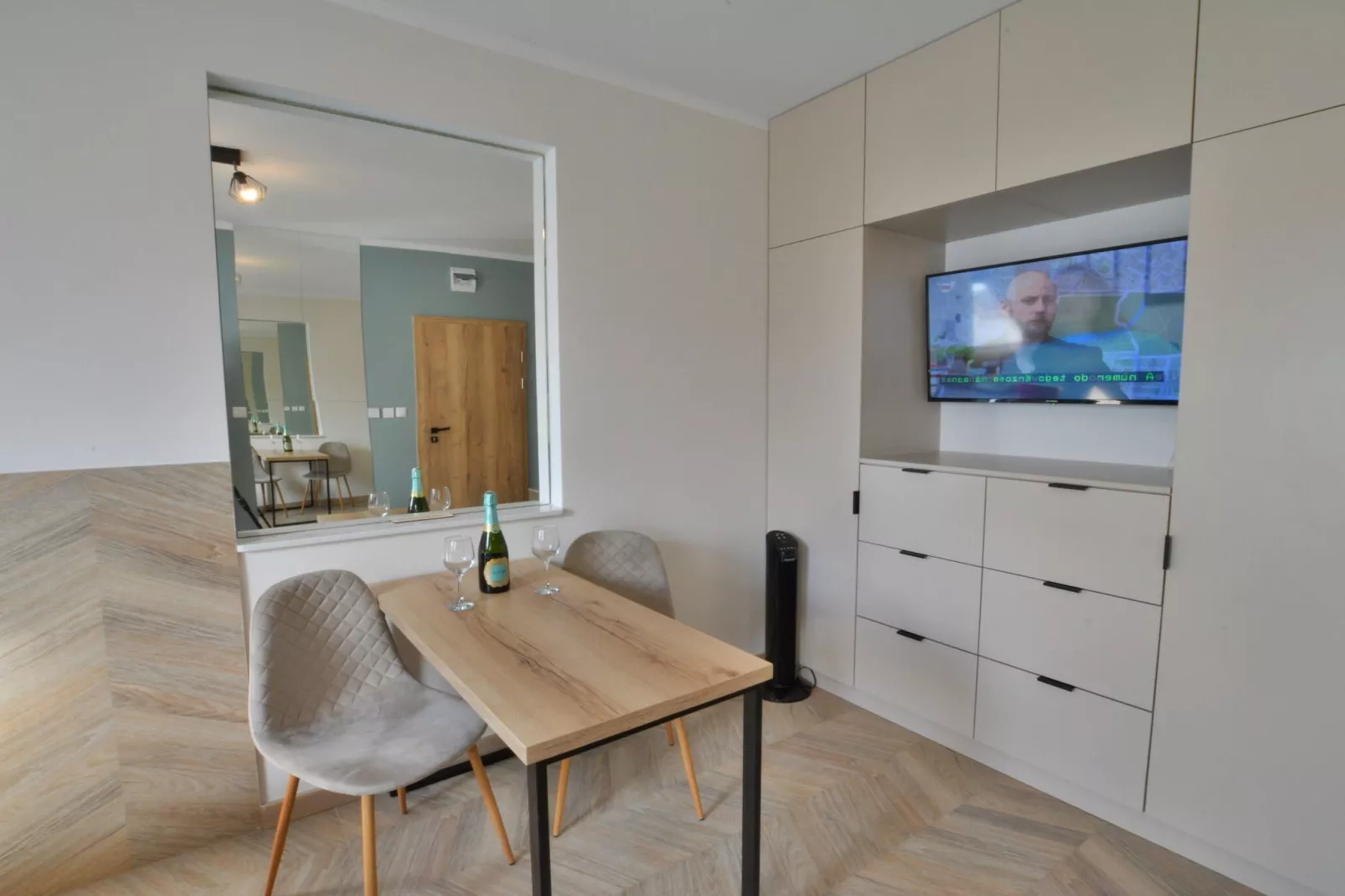 Apartament Nr 2 2-osobowy 20 m2 Ustronie Morskie-Binnen