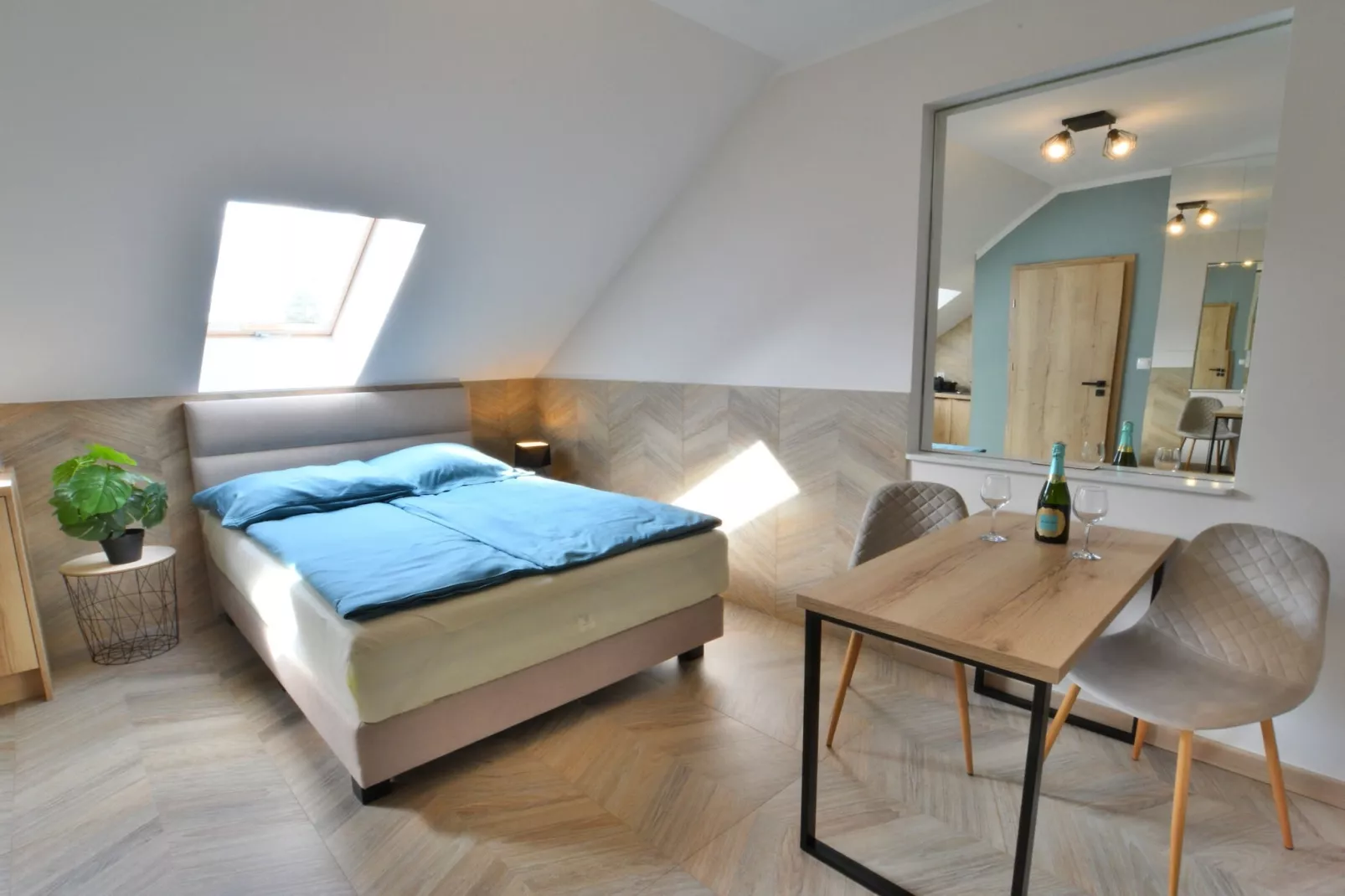 Apartament Nr 2 2-osobowy 20 m2 Ustronie Morskie-Binnen