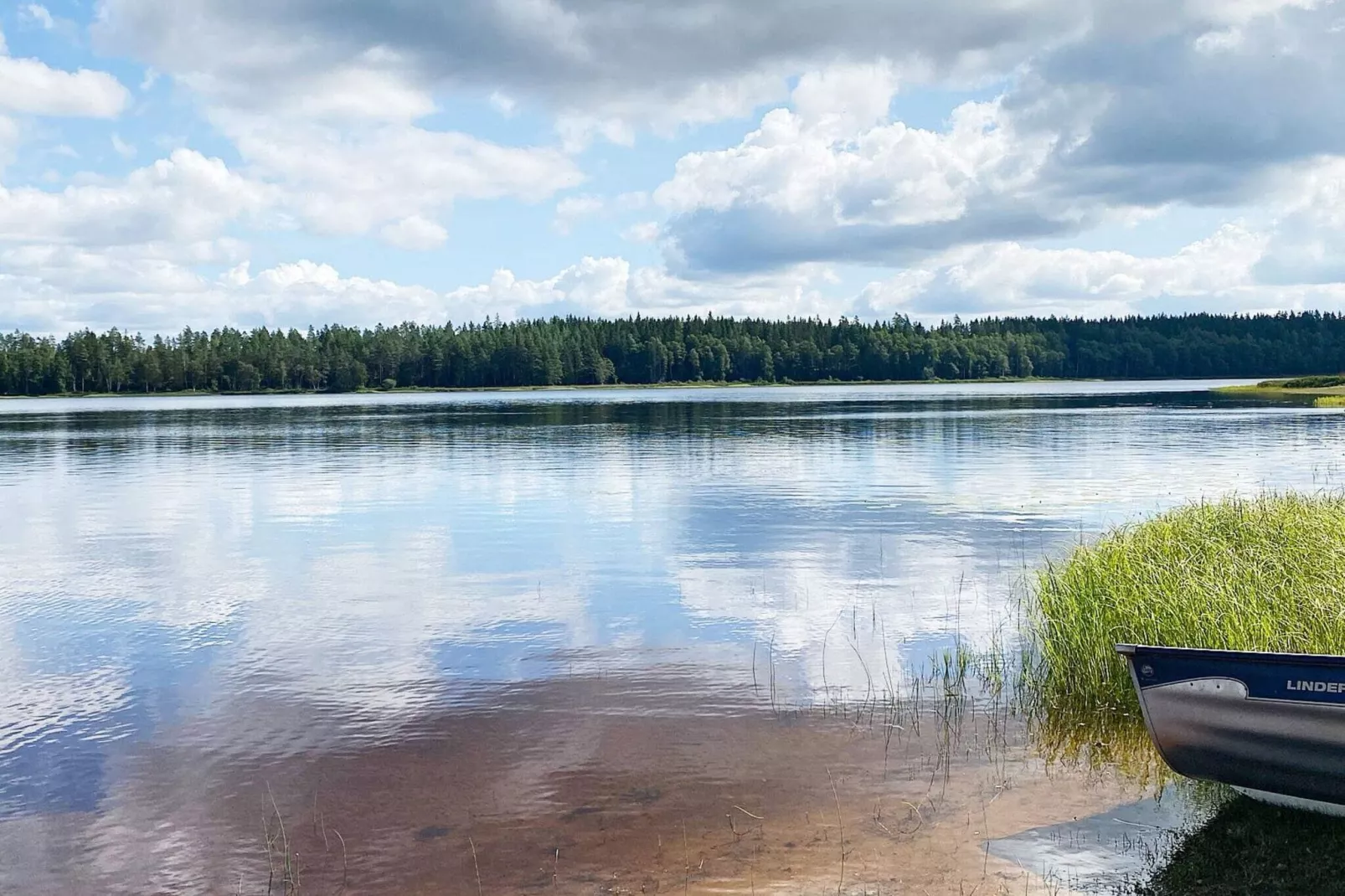 4 persoons vakantie huis in GISLAVED-Uitzicht