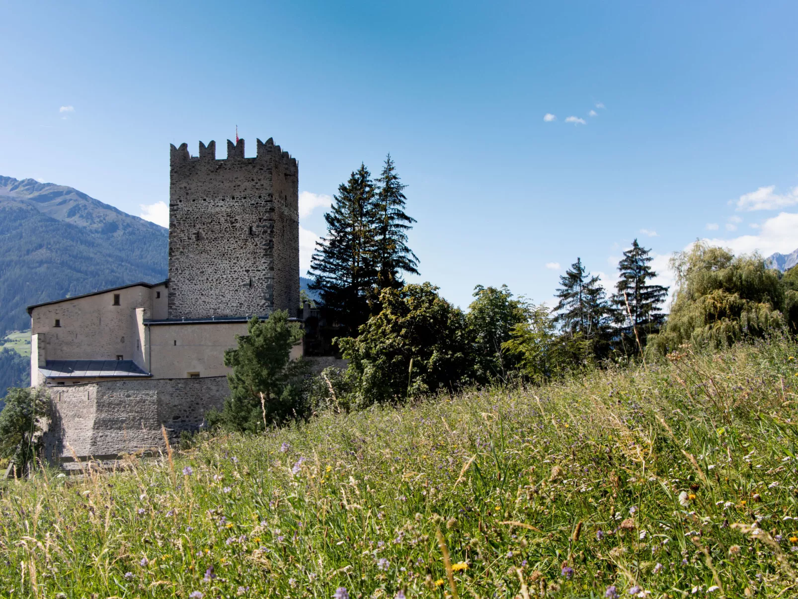 Burg Biedenegg,Trautson-Buiten