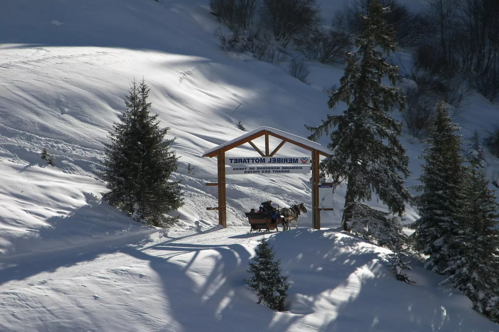 Res creux de L'ours bleu-Gebied winter 5km