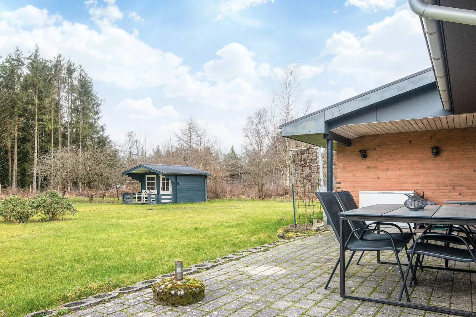 5 persoons vakantie huis in Bording-Uitzicht