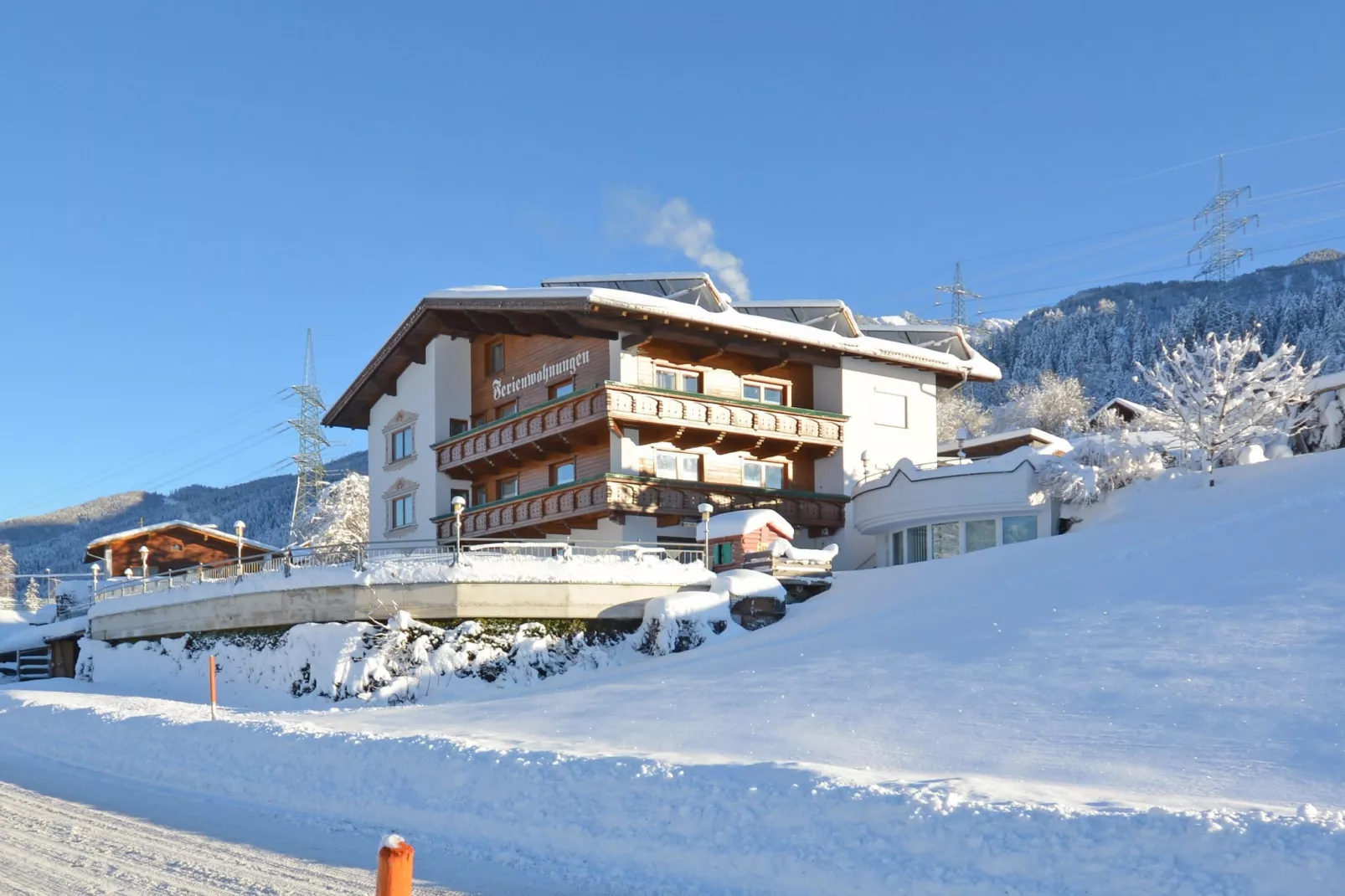 Lechner Alpenrose-Exterieur winter