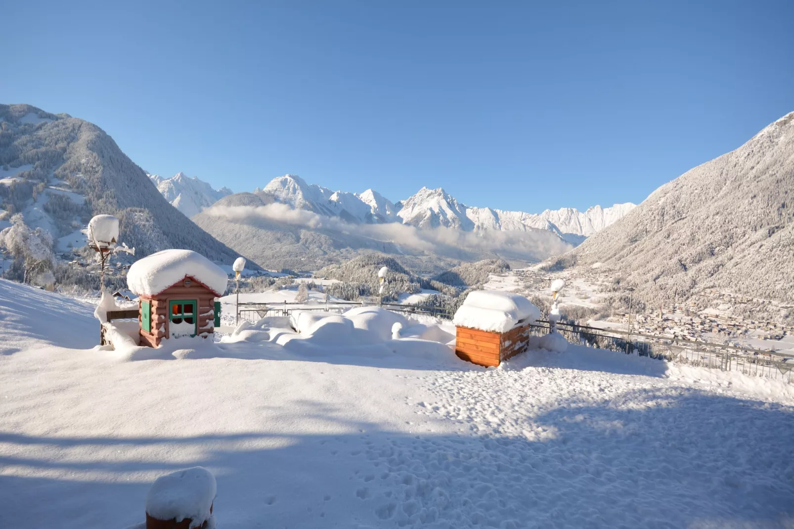 Lechner Alpenrose-Uitzicht winter