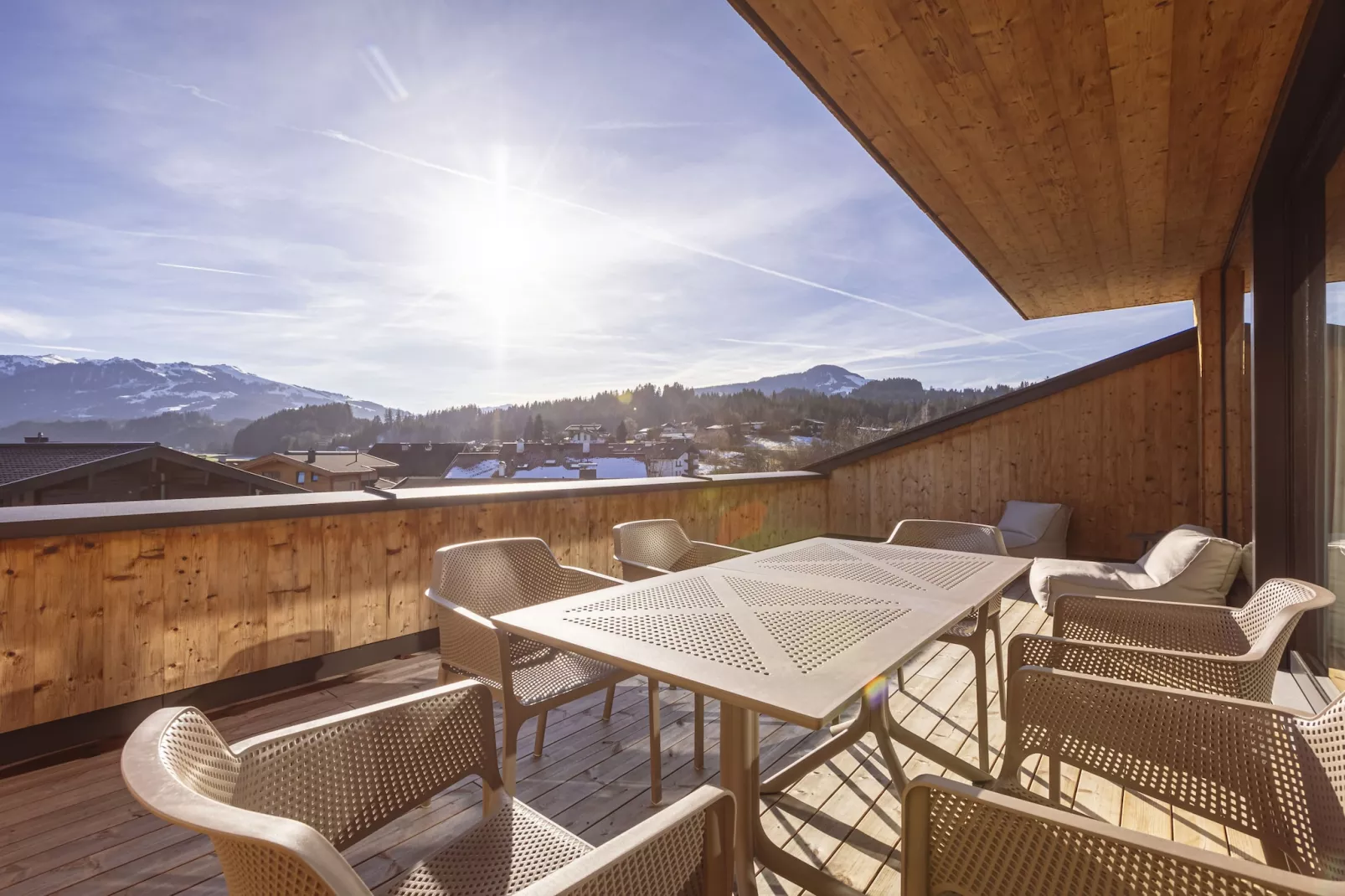 Kitzbühel Suites 4-Terrasbalkon