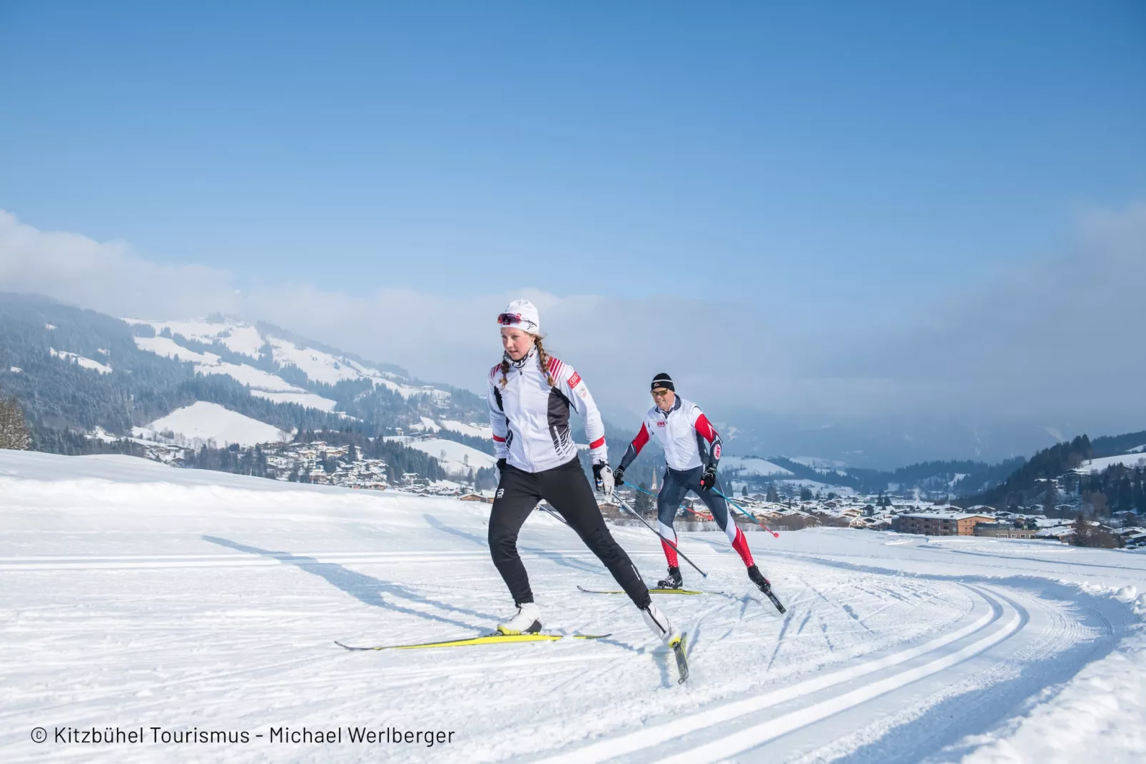 Kitzbühel Suites 4-Gebied winter 1km