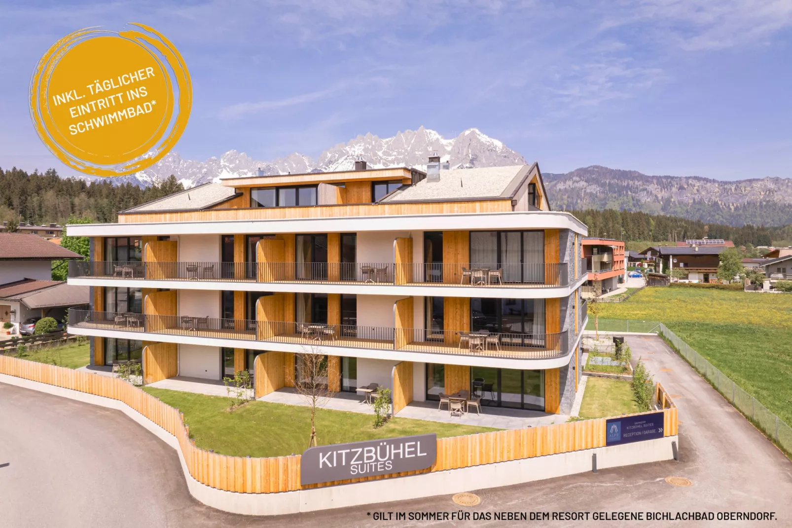 Kitzbühel Suites 4-Buitenkant zomer