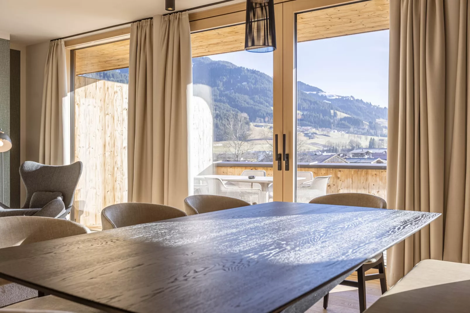 Kitzbühel Suites 4-Eetkamer