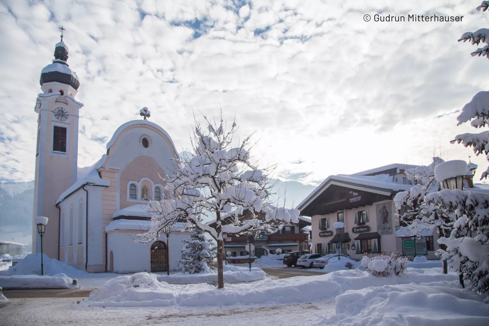 Kitzbühel Suites 4-Gebied winter 20km