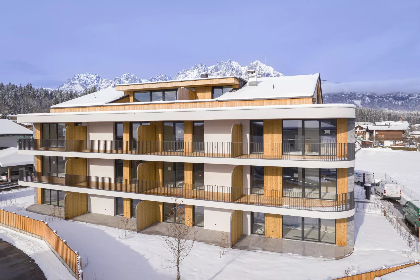 Kitzbühel Suites 4-Exterieur winter