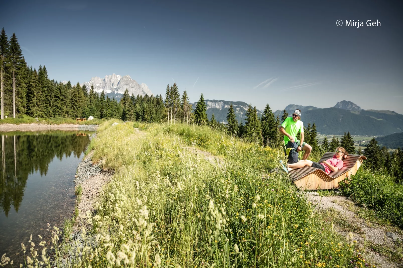 Kitzbühel Suites 4-Gebieden zomer 1km