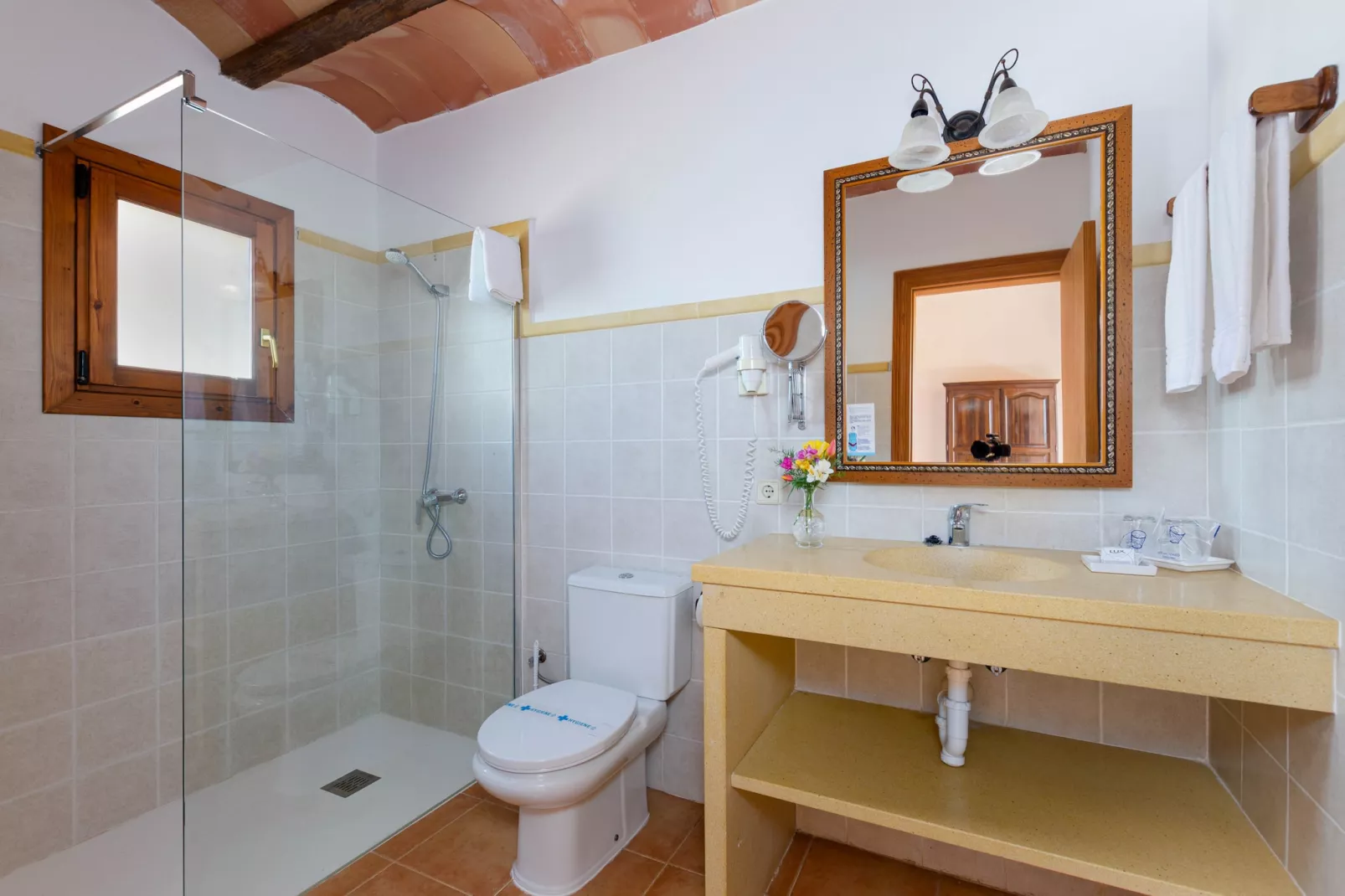 YourHouse Son Sala Agroturismo Galliner - doble-Badkamer