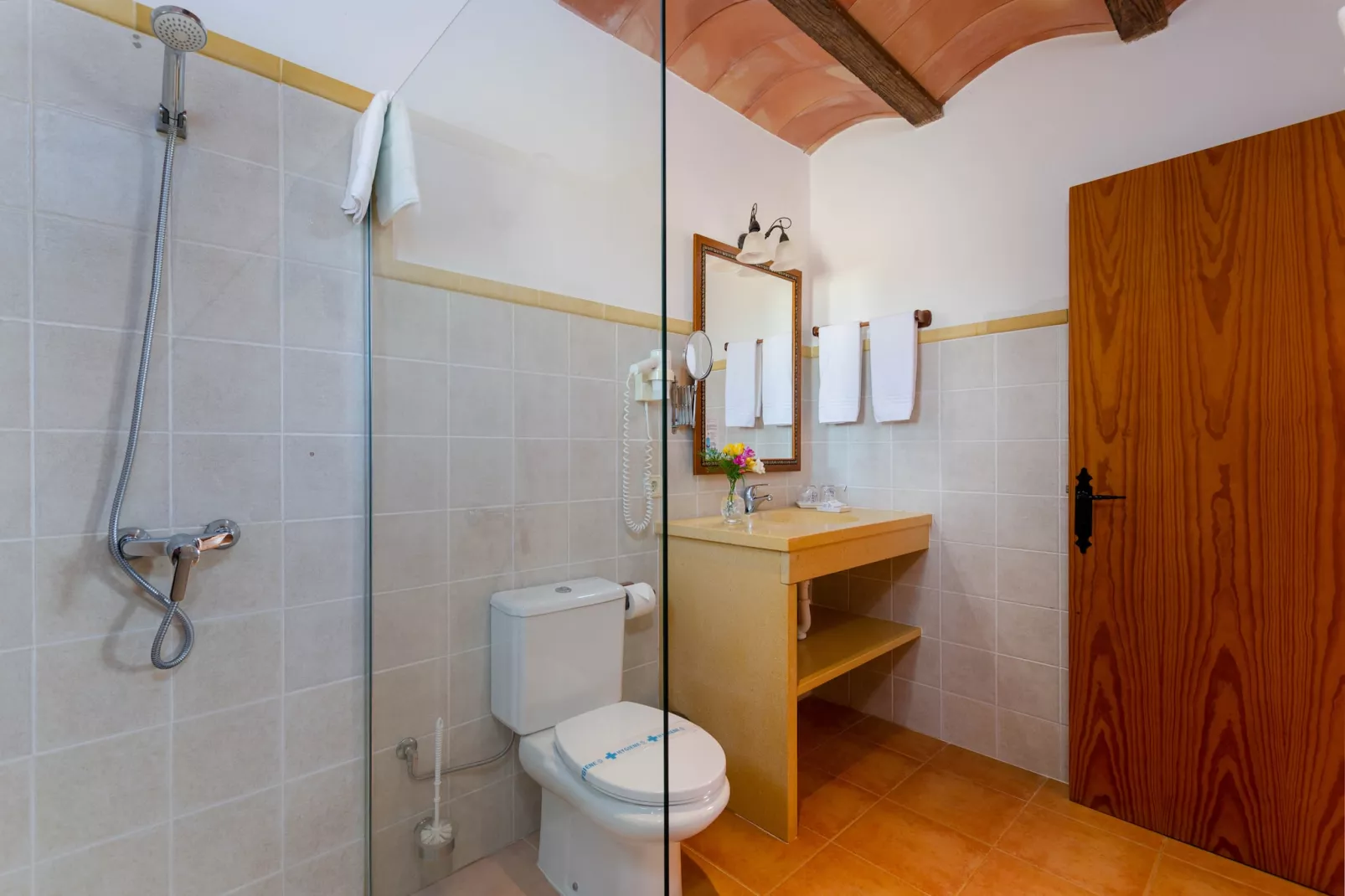 YourHouse Son Sala Agroturismo Galliner - doble-Badkamer