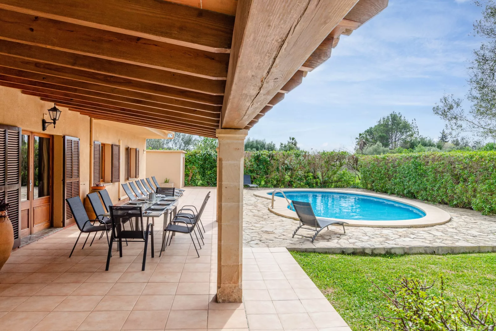 Finca en Pollença con piscina y barbacoa, Escandeu-Terras