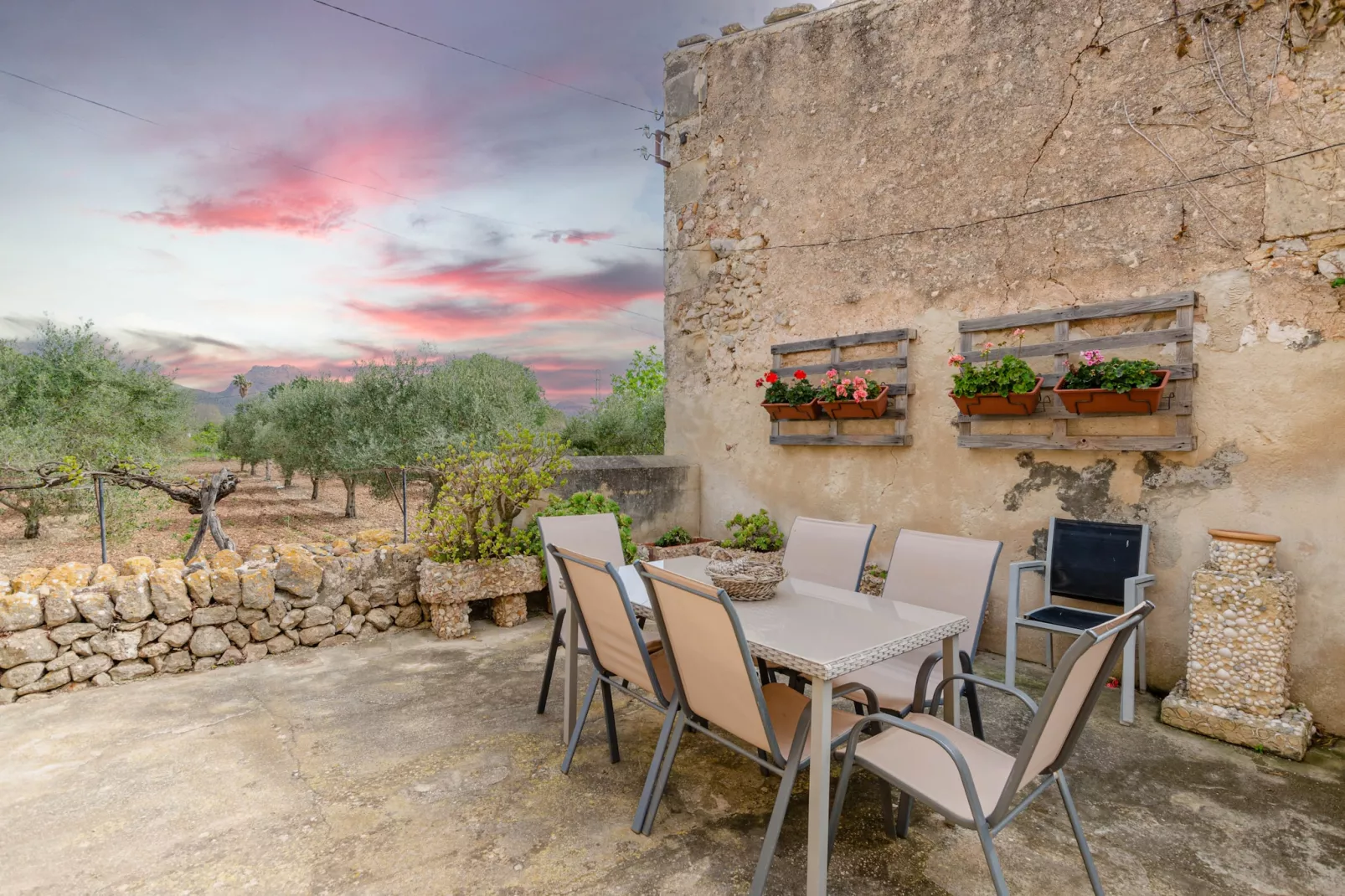 Finca en Pollença con piscina y barbacoa, Escandeu-Terras