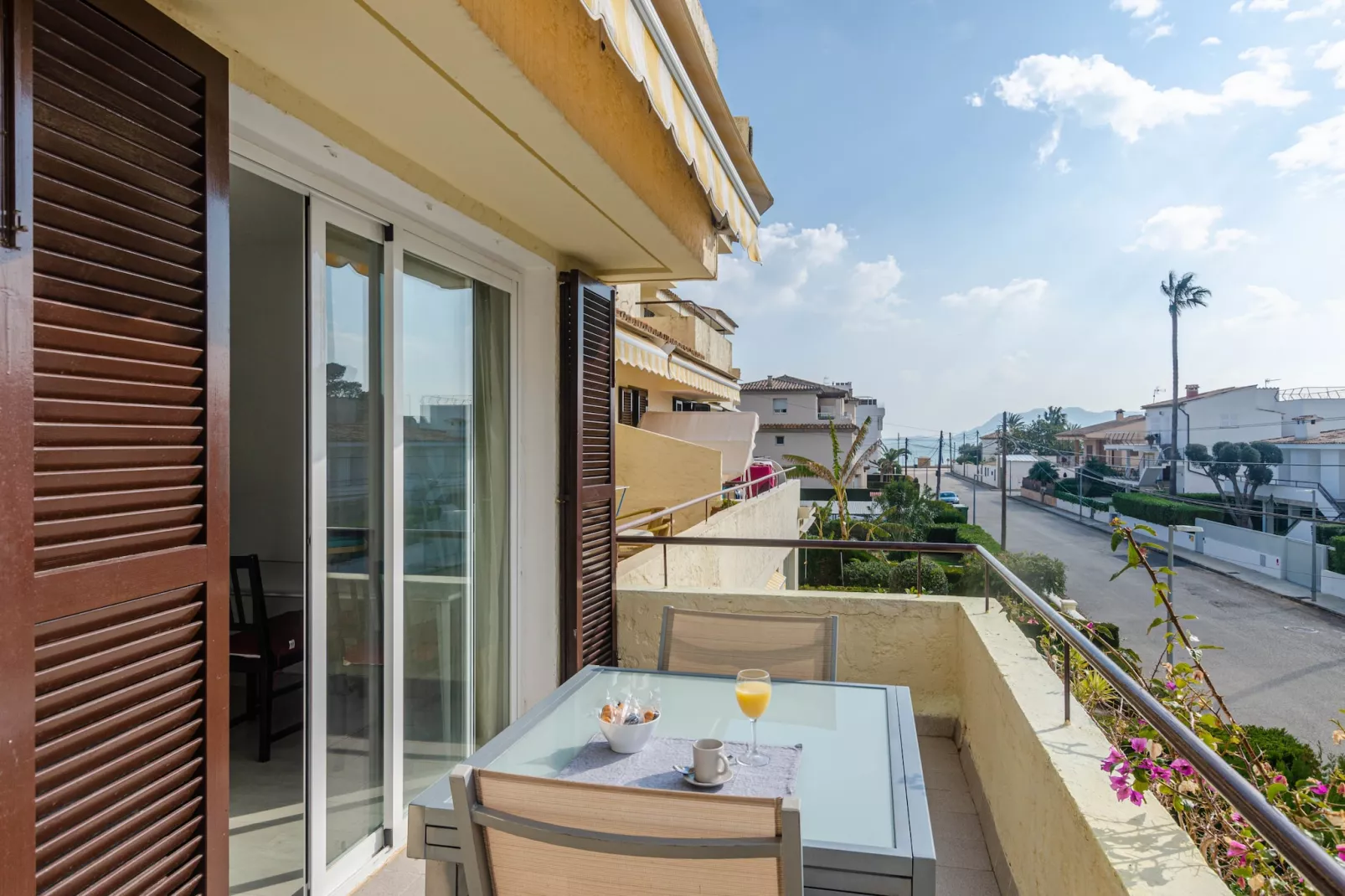 YourHouse Llimonera-Terrasbalkon