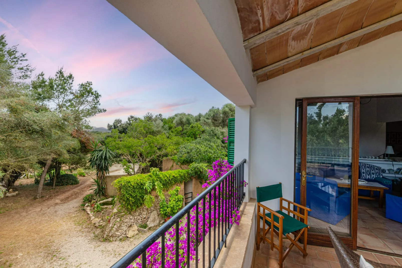 YourHouse Finca Es Galliner-Terrasbalkon