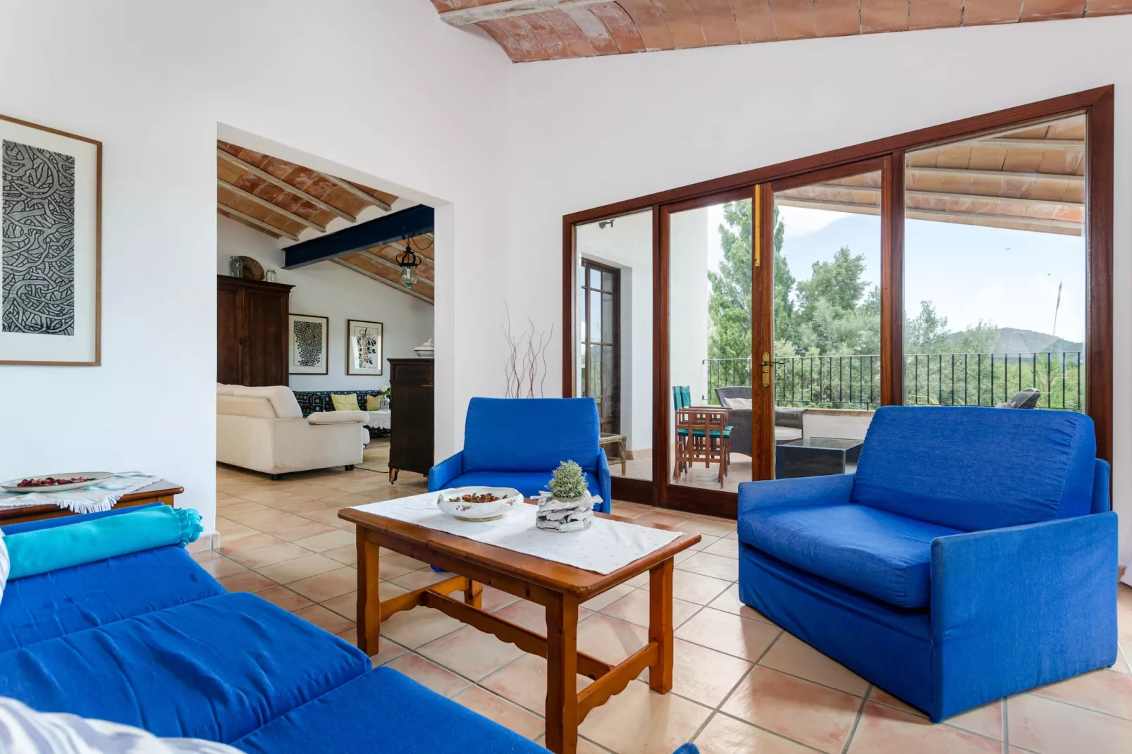 YourHouse Finca Es Galliner-Woonkamer