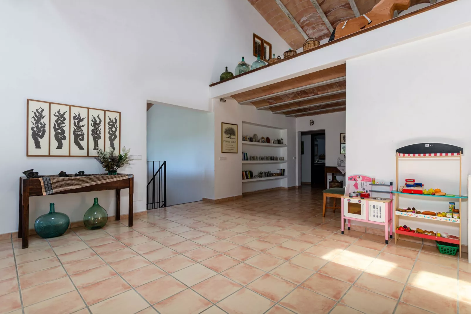 YourHouse Finca Es Galliner-Woonkamer