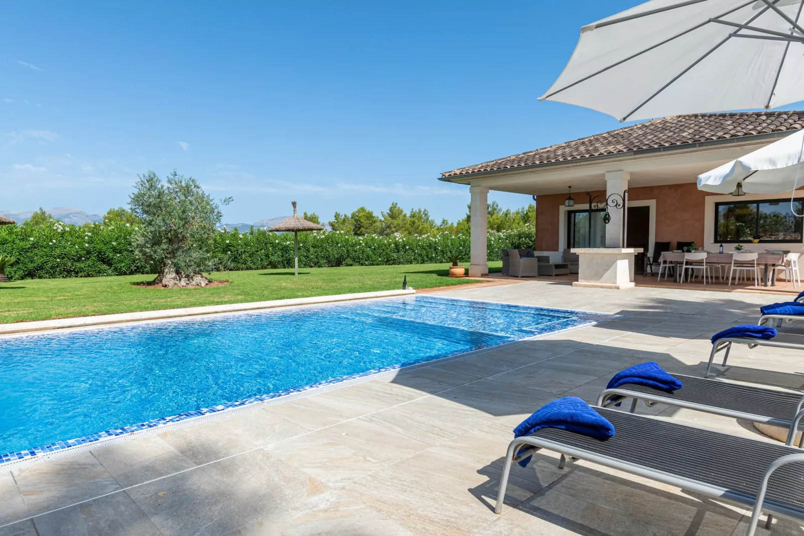 YourHouse Villa Romani-Zwembad