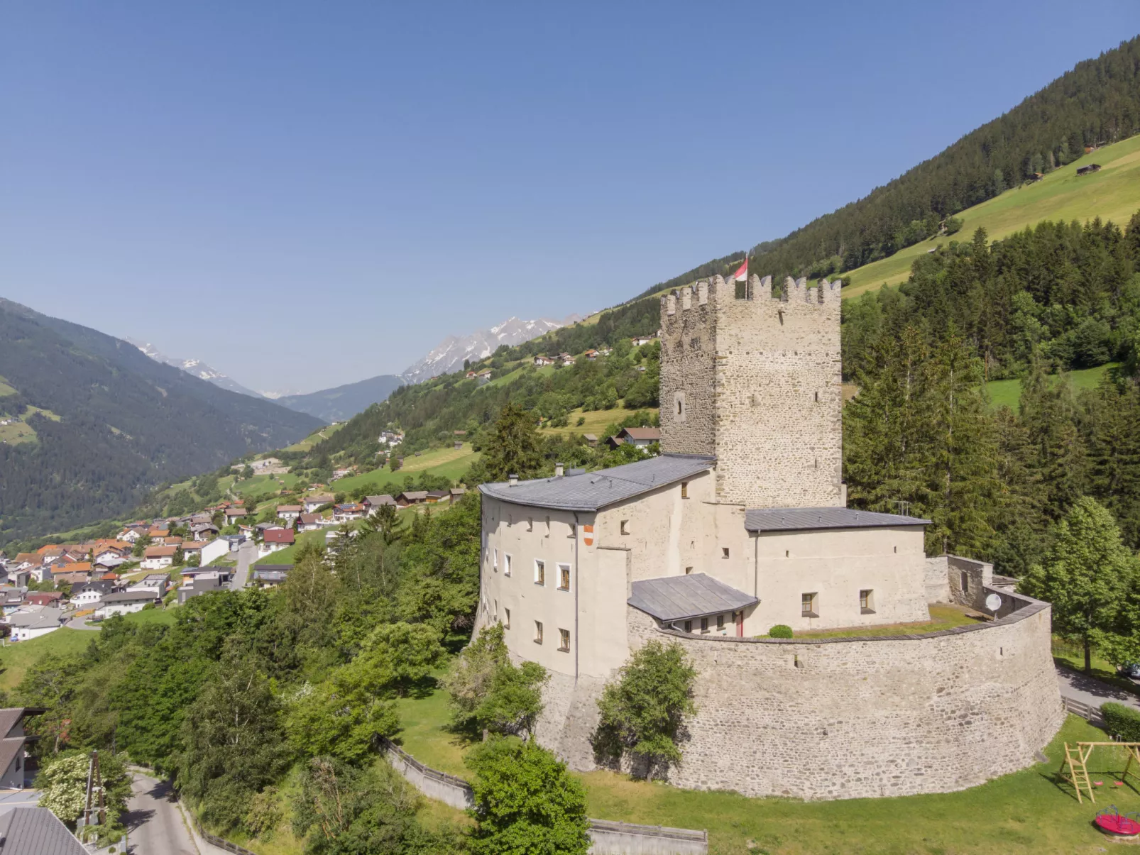 Burg Biedenegg,Trautson-Omgeving