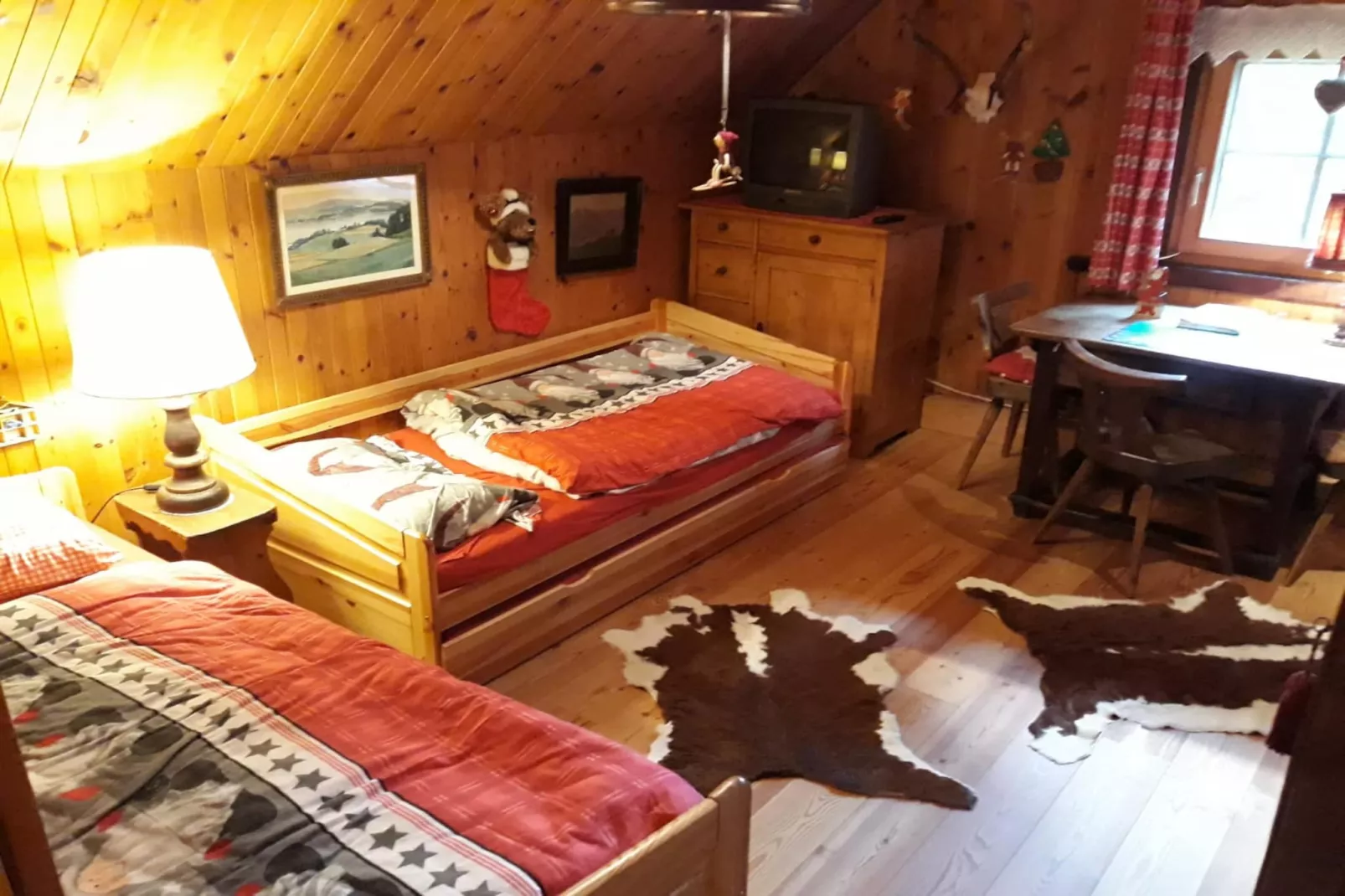 Chalet Hüttentraum-Slaapkamer