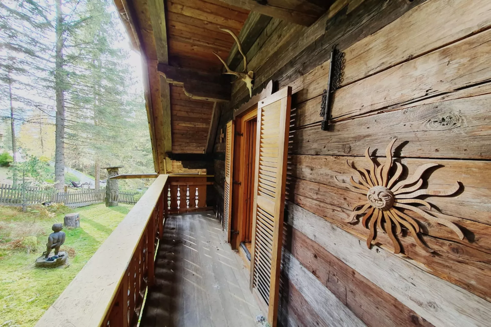 Chalet Hüttentraum-Terrasbalkon