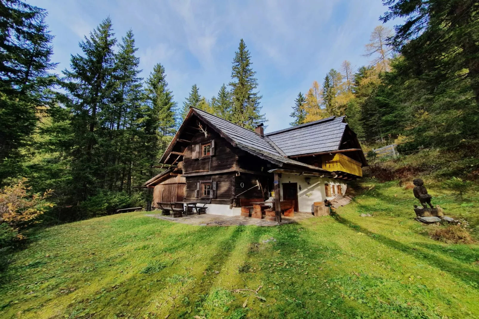 Chalet Hüttentraum-Buitenlucht