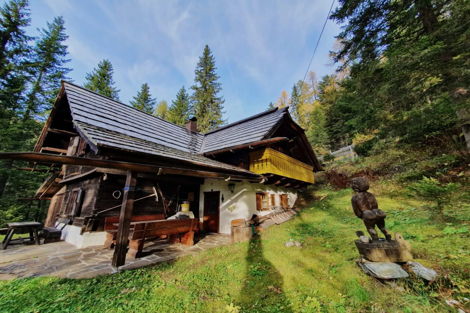 Chalet Hüttentraum-Buitenlucht