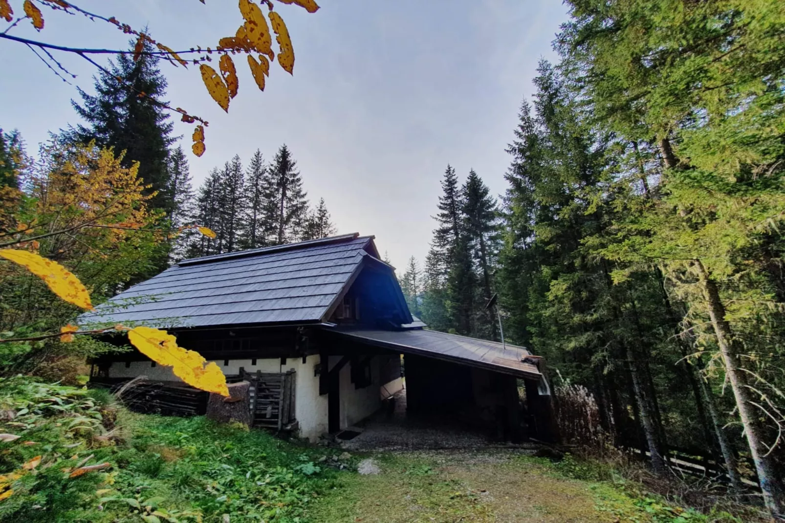 Chalet Hüttentraum-Buitenlucht