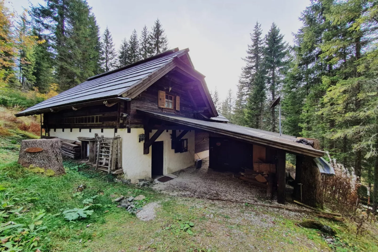 Chalet Hüttentraum-Buitenlucht