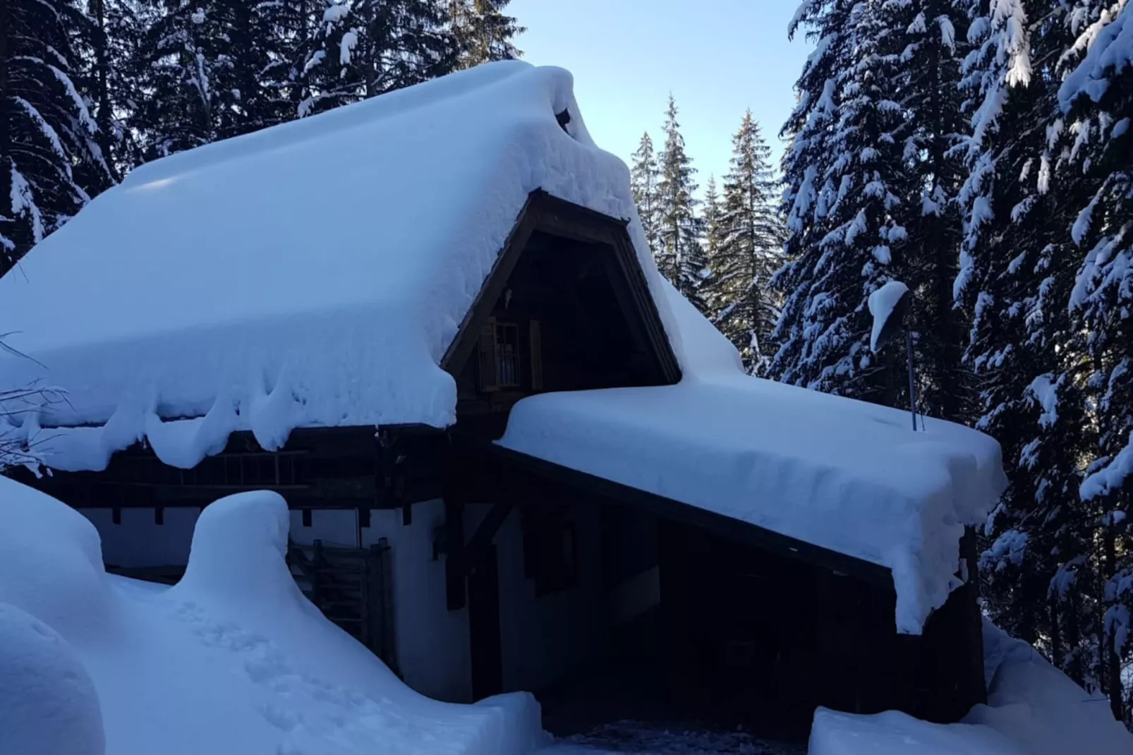 Chalet Hüttentraum-Buitenlucht