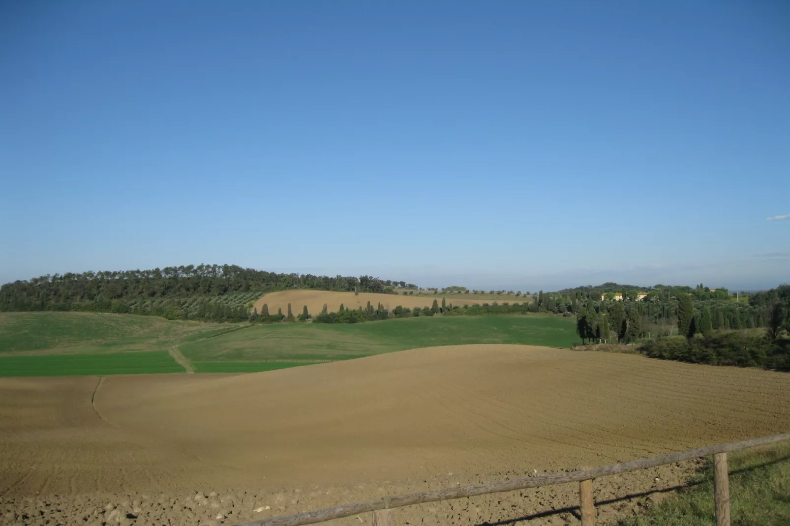 La Ginestra-Gebieden zomer 1km