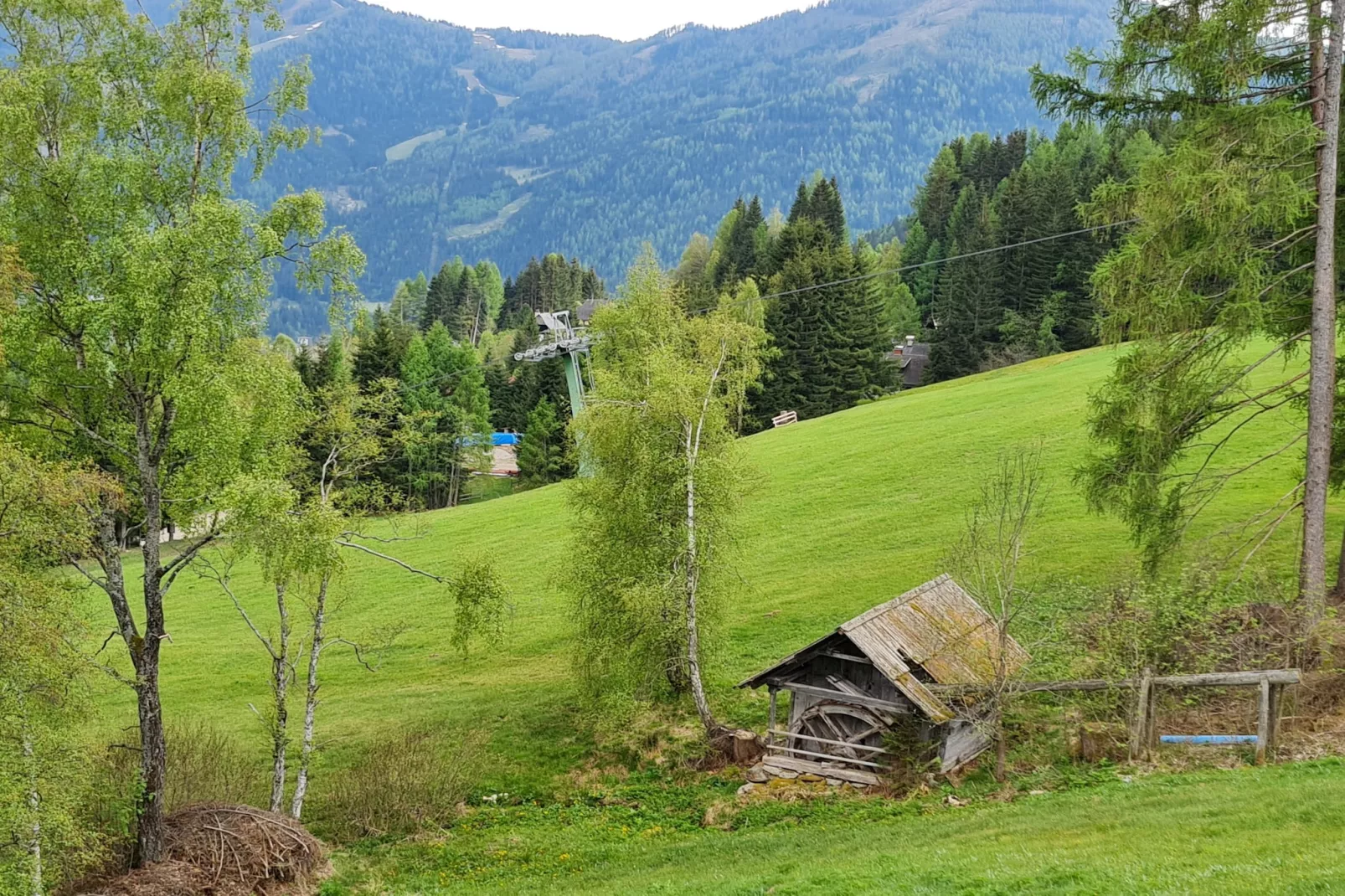 Der Kristall Top 2-Buitenlucht