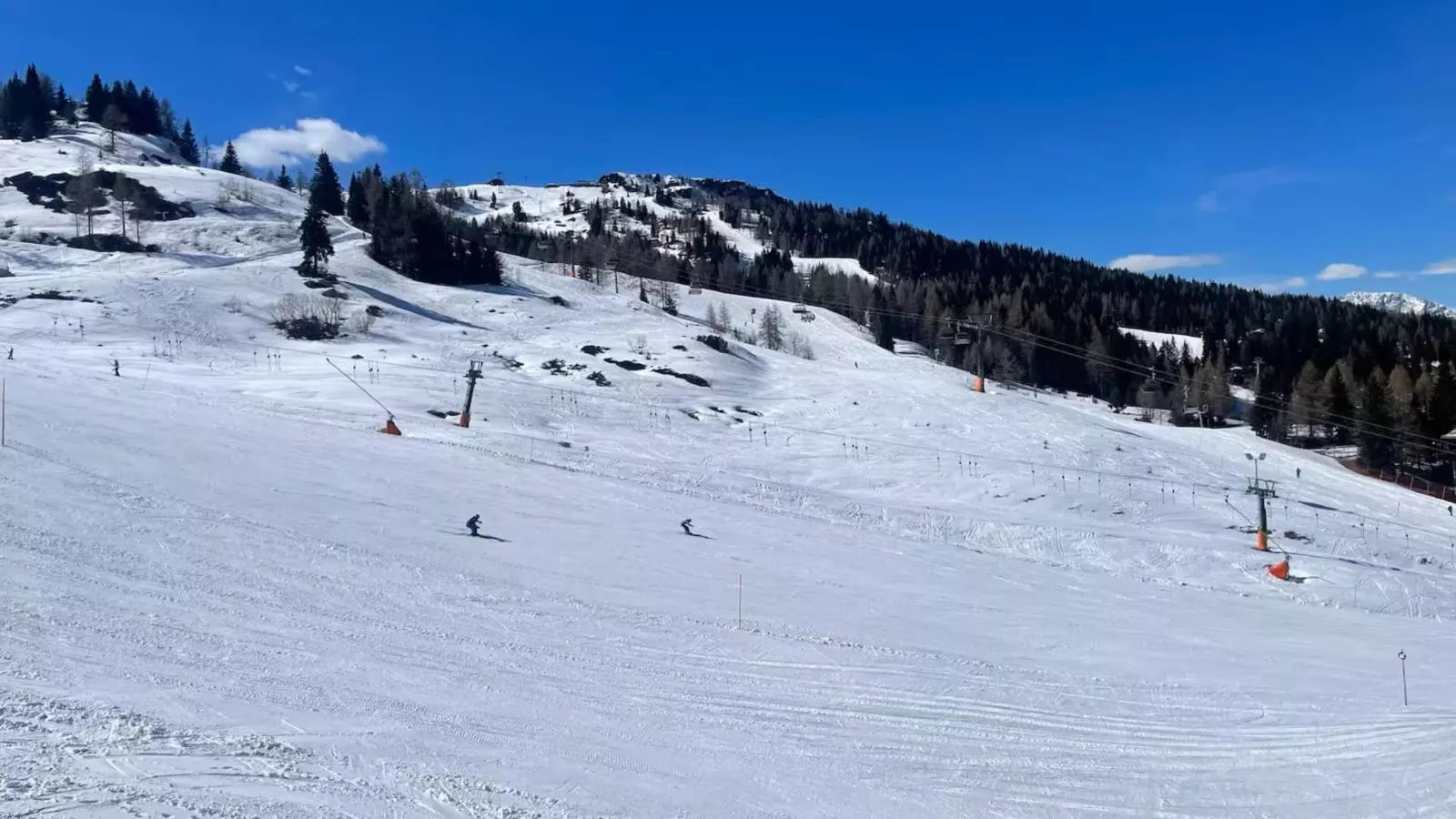 Sonnenalpe Nassfeld Allegra Joy-Uitzicht winter