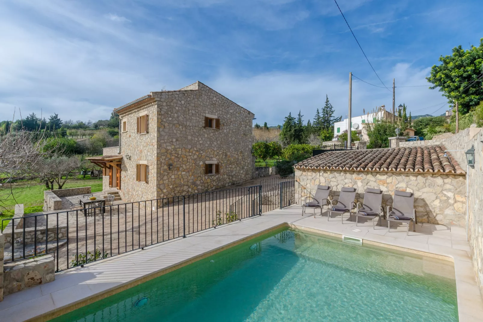 YourHouse Son Sant Joan-Zwembad