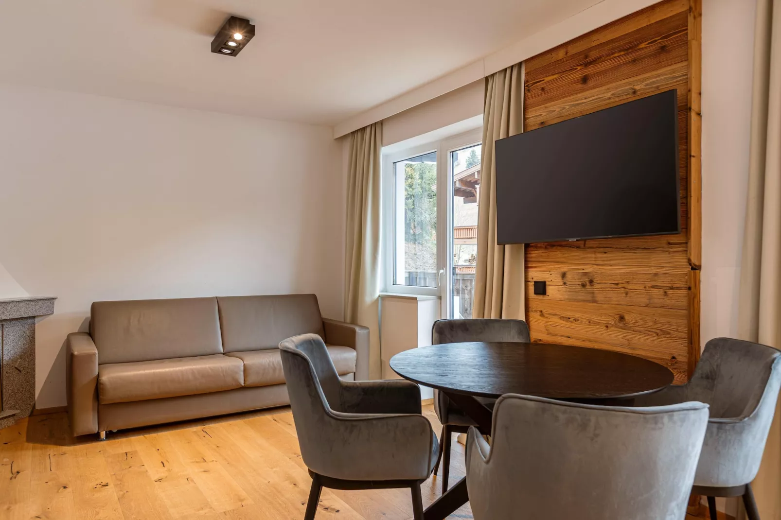 Saalbach Suite 2-Woonkamer