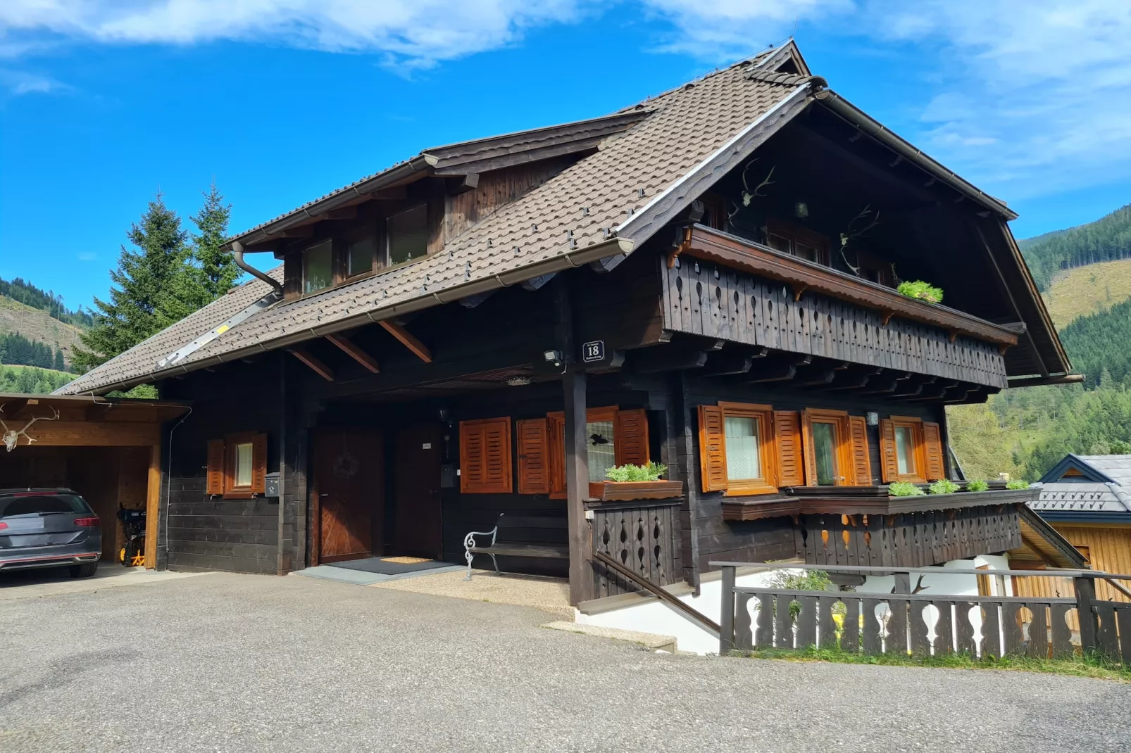 Chalet Mallnock-Buitenlucht