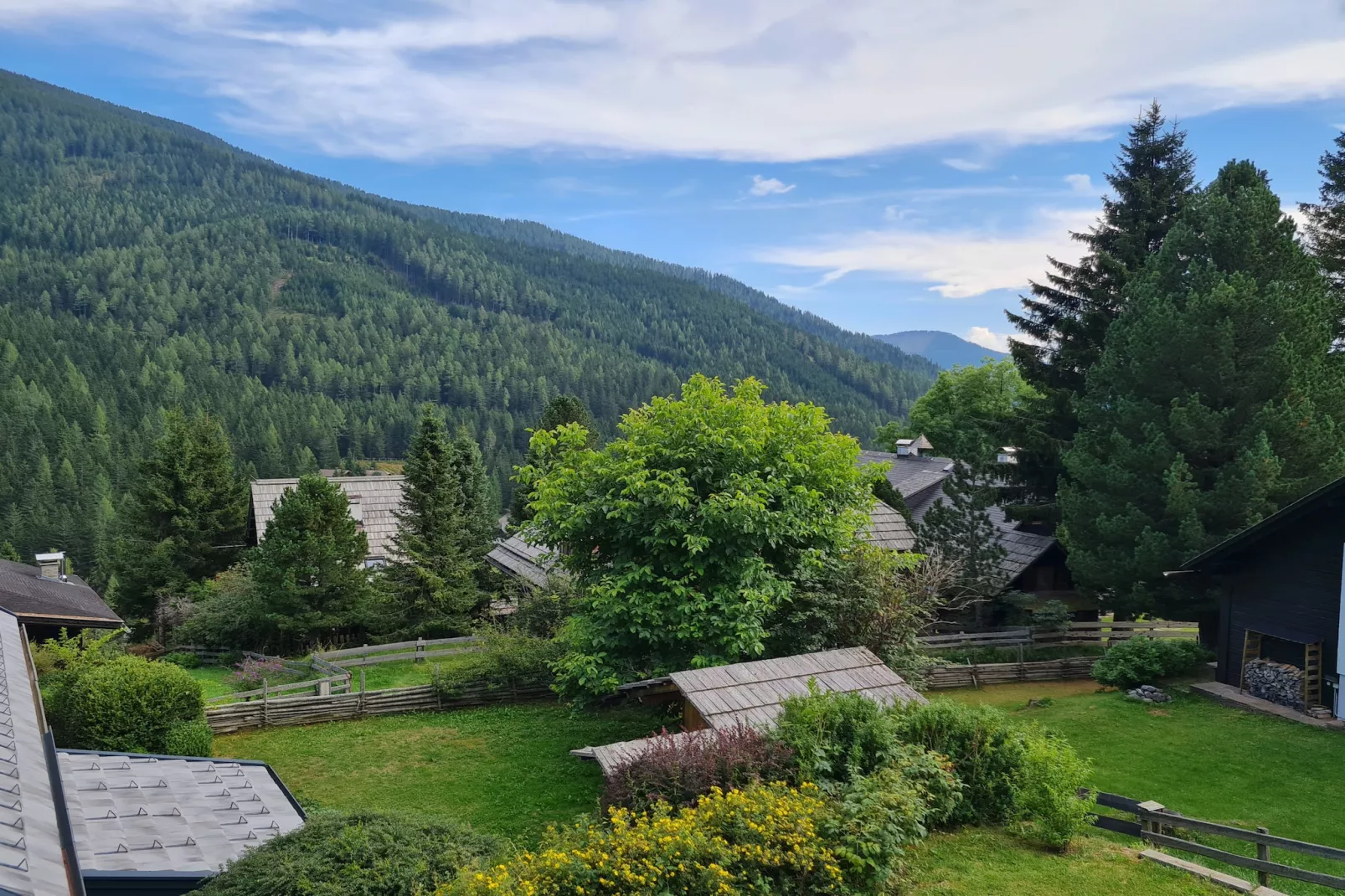 Chalet Mallnock-Buitenlucht