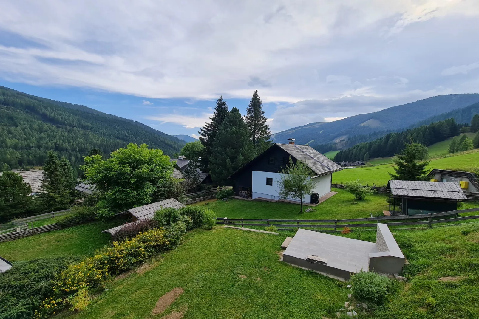 Chalet Mallnock-Buitenlucht