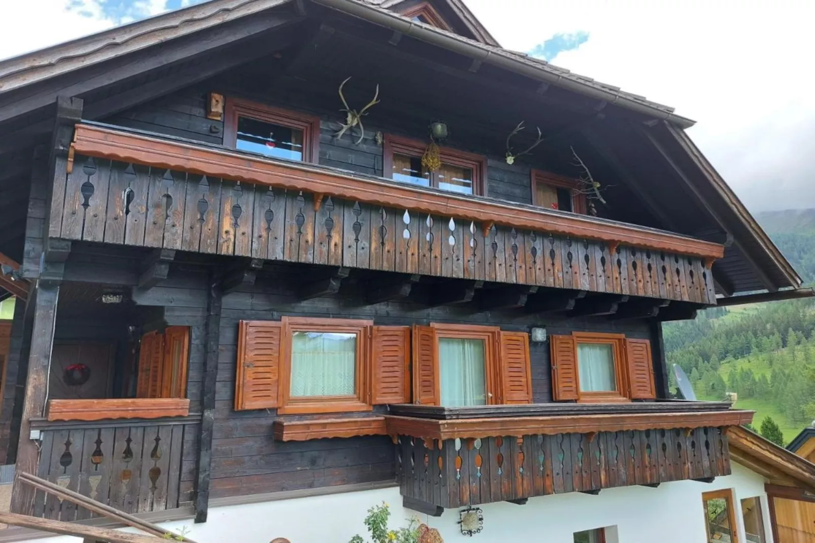 Chalet Mallnock-Buitenlucht