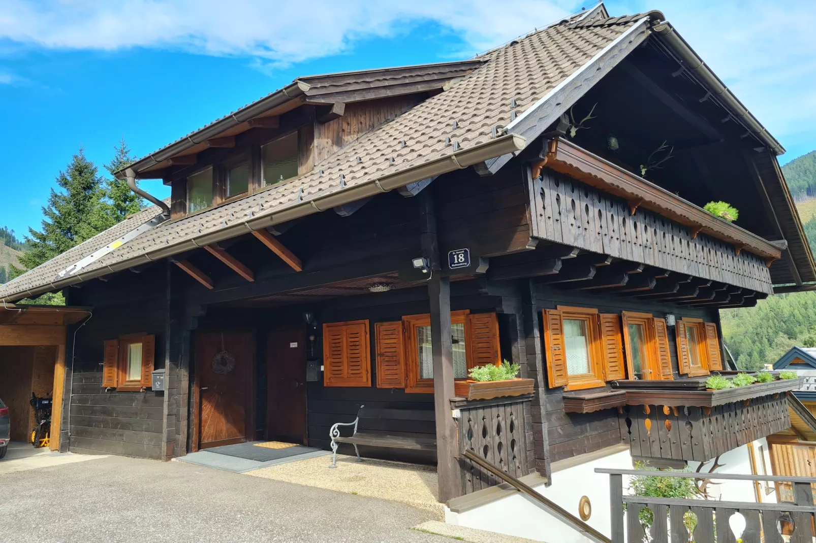 Chalet Mallnock-Buitenlucht