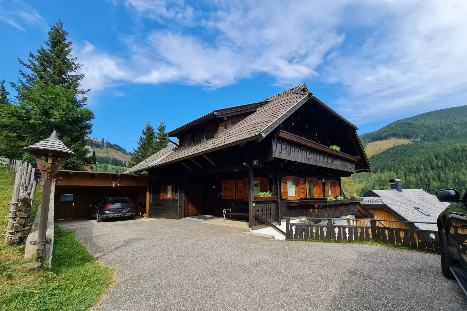 Chalet Mallnock-Buitenlucht