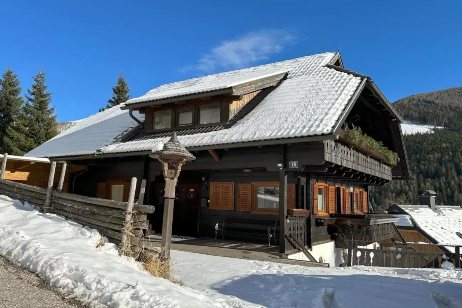 Chalet Mallnock-Buitenlucht