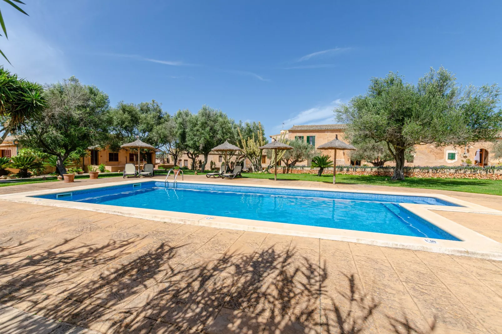 YourHouse Son Sala Agroturisme Es More - doble-Zwembad